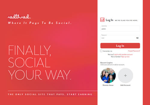 Redthred Social